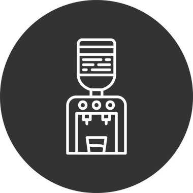 Dispenser Creative Icons Desig