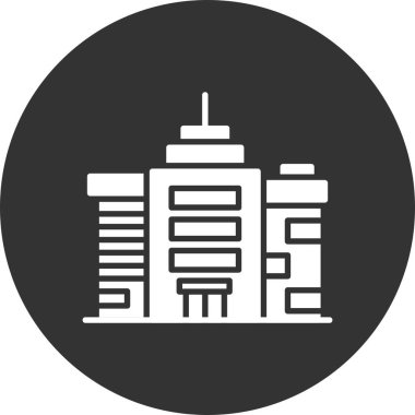 Office Building Creative Icons Desig