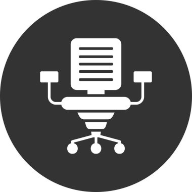 Office Chair Creative Icons Desig