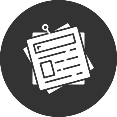 Sticky Notes Creative Icons Design