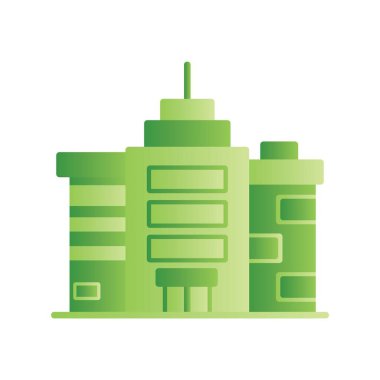 Office Building Creative Icons Desig