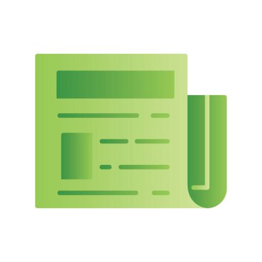 Newspaper Creative Icons Desig