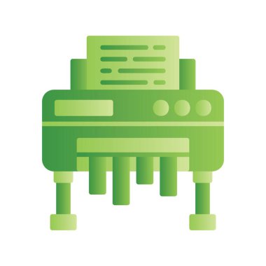 Paper Shredder Creative Icons Desig