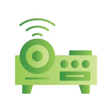 Projektör Yaratıcı Simgeler Tasarımı