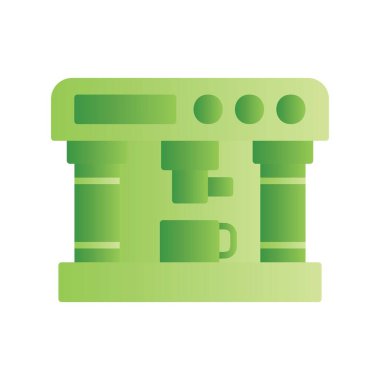 Coffee Maker Creative Icons Desig