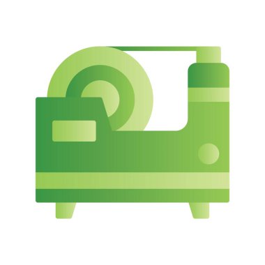 Tape Dispenser Creative Icons Desig