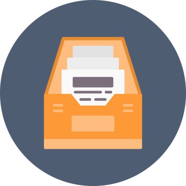 Files Box Creative Icons Desig