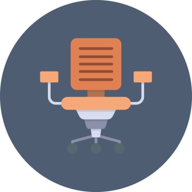 Office Chair Creative Icons Desig