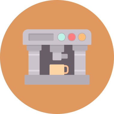 Coffee Maker Creative Icons Desig