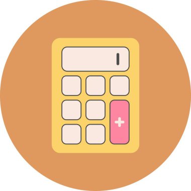 Calculator Creative Icons Desig