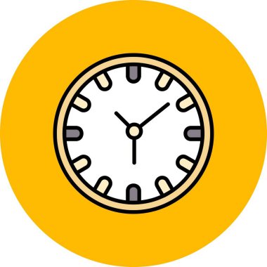 Clock Creative Icons Desig