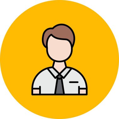 Worker Creative Icons Desig