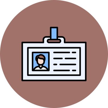 Office Card Creative Icons Desig