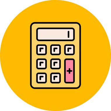 Calculator Creative Icons Desig
