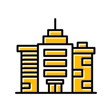 Office Building Creative Icons Desig