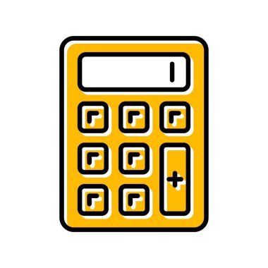 Calculator Creative Icons Desig