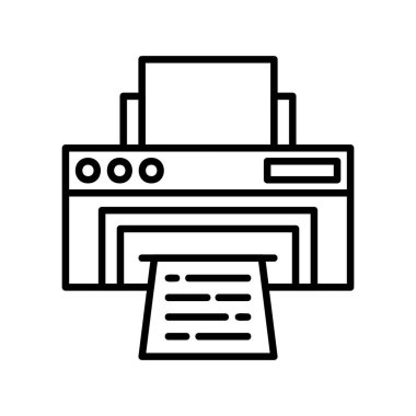 Yazıcı Yaratıcı Simgeler Tasarımı