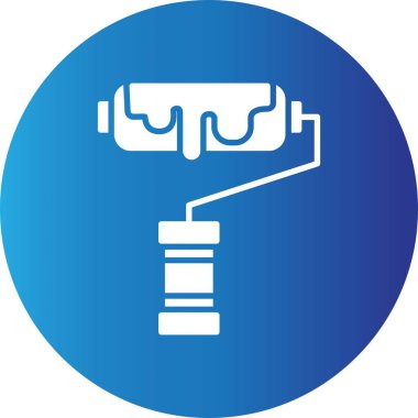 Paint Roller Creative Icons Desig