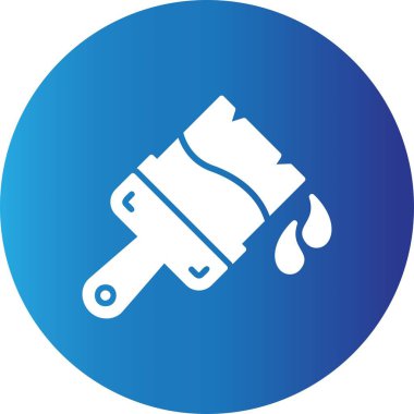 Paint Brush Creative Icons Desig