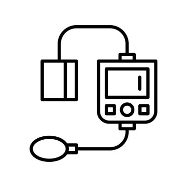 Sphygmomanometer Creative Icons Desig