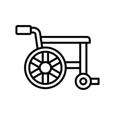 Wheelchair Creative Icons Desig