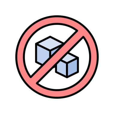  No Sugar Creative Icons Desig