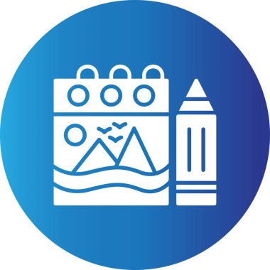 Sketchbook Creative Icons Desig