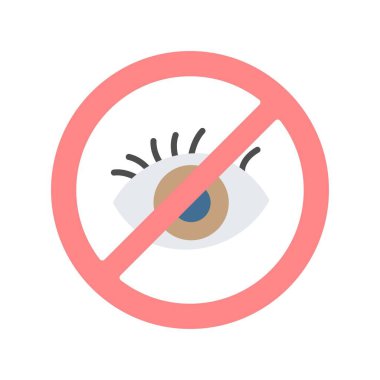 Blindness Creative Icons Desig