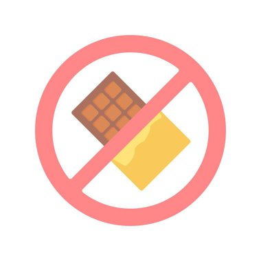 No Chocolate Creative Icons Desig