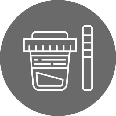 Urine Test Creative Icons Desig