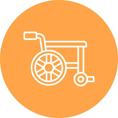 Wheelchair Creative Icons Desig