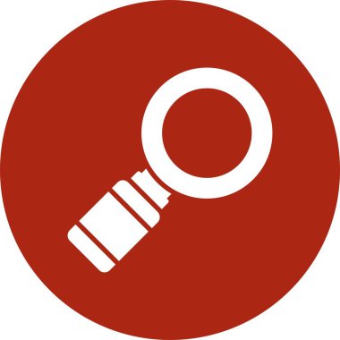 Magnifying Glass Creative Icons Desig