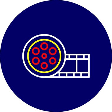 Film Strip Creative Icons Desig