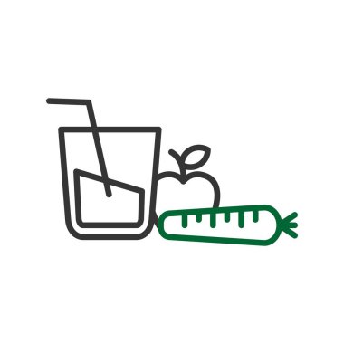 Diet Food Creative Icons Desig