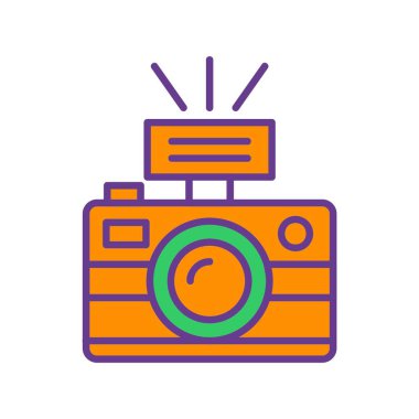 Photo Camera Creative Icons Desig