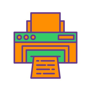 Yazıcı Yaratıcı Simgeler Tasarımı