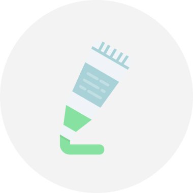 Oil Paint Creative Icons Desig