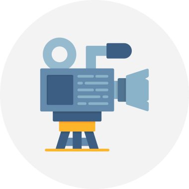 Video Camera  Creative Icons Desig