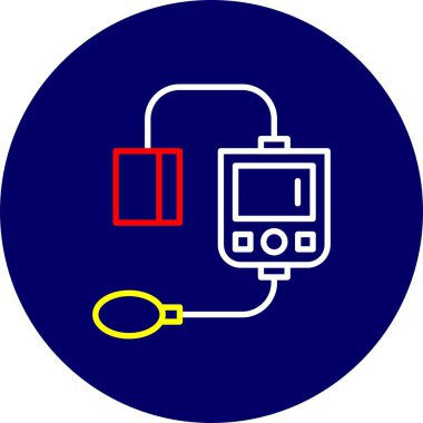 Sphygmomanometer Creative Icons Desig