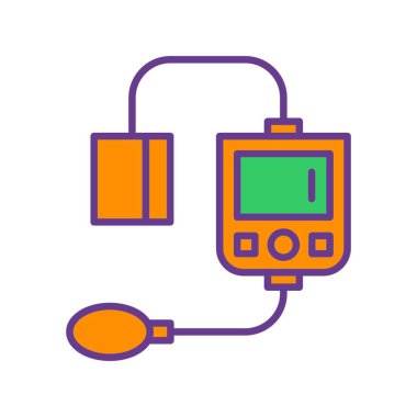 Sphygmomanometer Creative Icons Desig