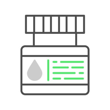 Ink Bottle Creative Icons Desig