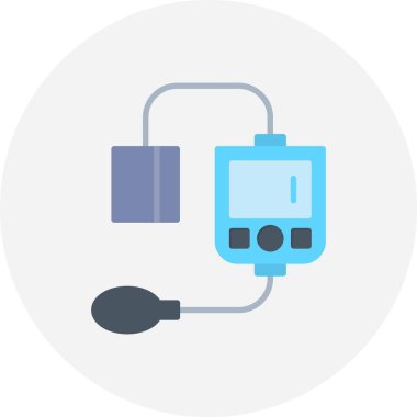 Sphygmomanometer Creative Icons Desig
