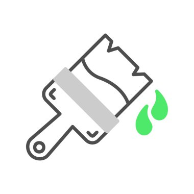 Paint Brush Creative Icons Desig