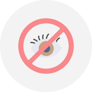 Blindness Creative Icons Desig