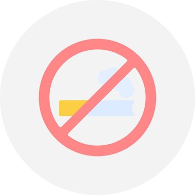 No Smoking Creative Icons Desig
