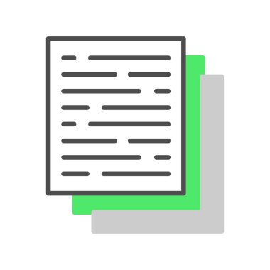 Paper Creative Icons Desig