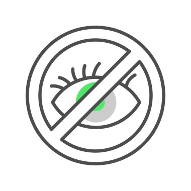 Blindness Creative Icons Desig