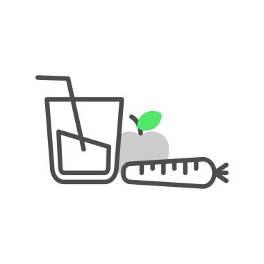 Diet Food Creative Icons Desig