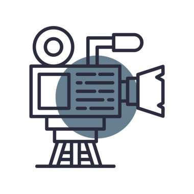 Video Camera  Creative Icons Desig