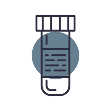 Test Tube Creative Icons Desig